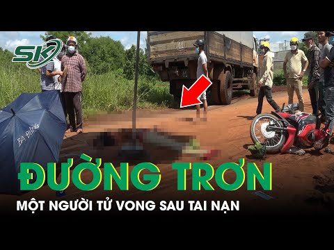 Video Đường Trơn Trượt, 1 Người Tử Vong Sau Va Chạm Giữa Xe... - youtube