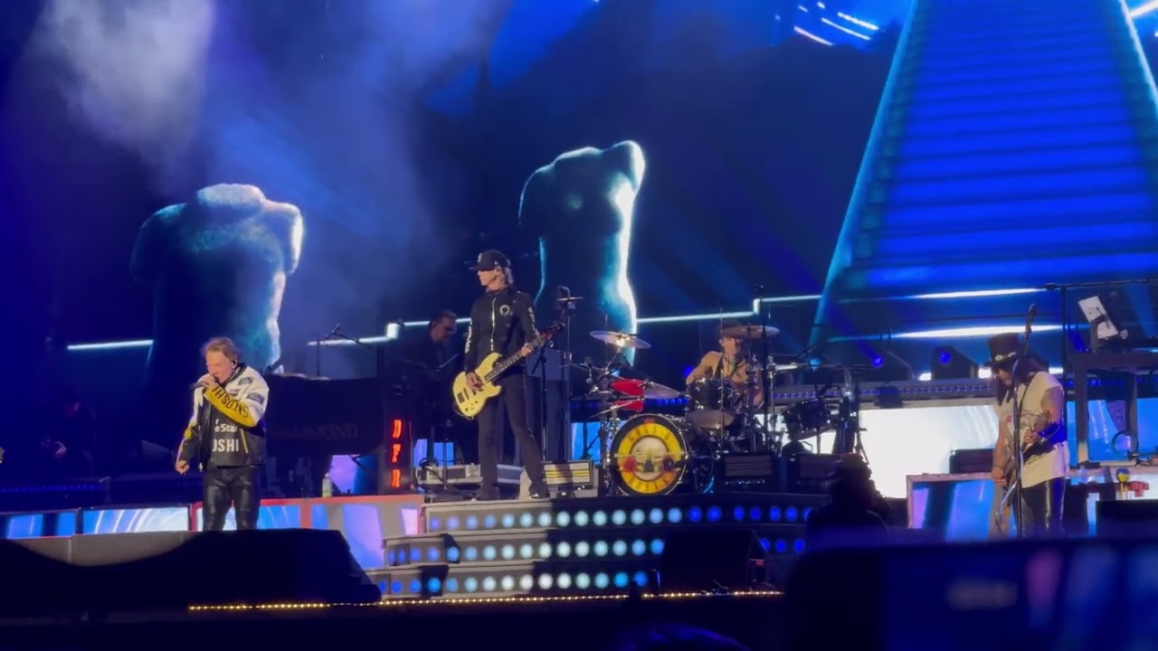 Guns N' Roses - Knockin' on Heaven's Door (Live Chile, 2025)