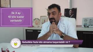 GEBELİKTE FAZLA KİLO ALMAMA BAŞARILABİLİR Mİ