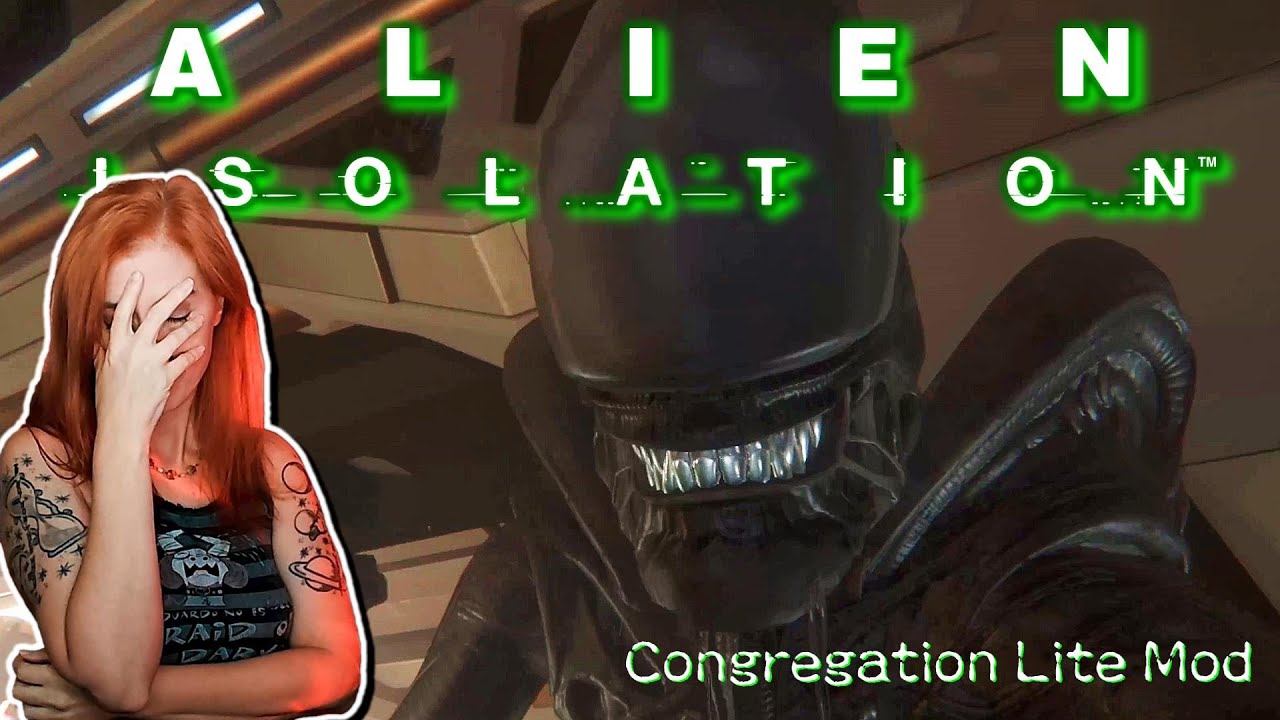 Chat Controls Me | Alien Isolation Congregation Lite Modded - YouTube