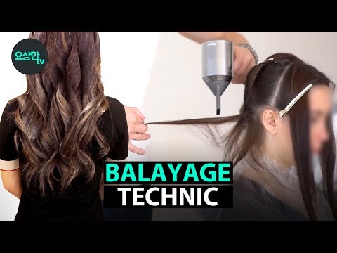 <strong>New</strong> 발레아쥬 기법을 알려드릴께요~(탈색,염색 테크닉)_요상한TV [Hairstylist <strong>YoSang</strong>]