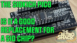 Let's build a SIDKick Pico so our c64's 6581 has a friend to play with! Oh, and is it any good?