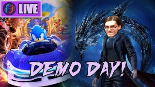 DEMO DAY! Sonic CrossWorlds & Lost Soul Aside! Feat. Sam (8-31)