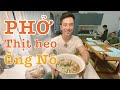 PHỞ LỢN CÓ HƯƠNG VỊ THẾ NÀO ? /Cùng Ông Nô lần đầu nấu Phở thịt heo // Dinology