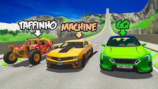 USAMOS A ROLETA PARA REMOVER PEÇAS ALEATORIAS DOS CARROS! BeamNG.drive MULTIPLAYER