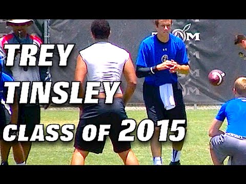 QB Trey Tinsley '15 (El Toro, CA) HighlightMix 2014