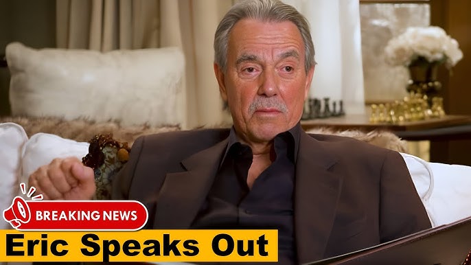 Eric Braeden Speaks Out on his Cancer Update & Y&R Exit Rumors! - YouTube