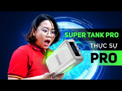 Zendure SuperTank Pro pin dự phòng 138W "KHỦNG NHẤT MỌI THỜI ĐẠI"? | Song Tấn