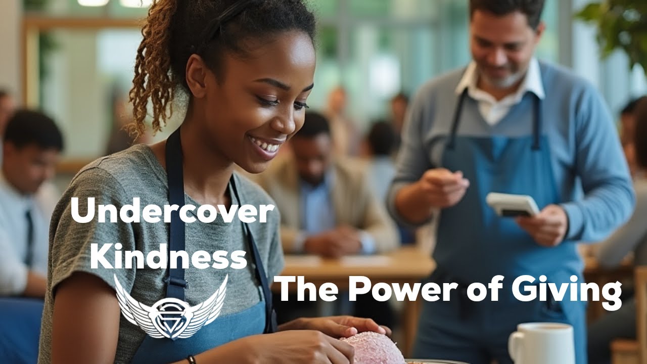 Undercover Kindness: The Power of Giving & Unlocking Financial Freedom