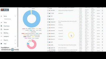 Item banking, authoring, and review in Assess ai