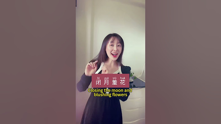 Today, we're going to learn four Chinese idioms that Praise a woman's beauty. #learnchinese