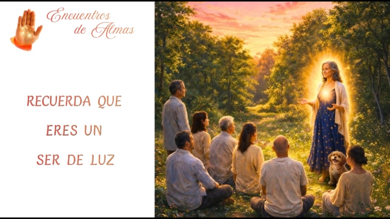 RECUERDA QUE ERES UN SER DE LUZ - YouTube