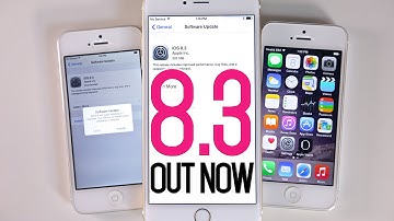 NEW iOS 8.3 Released - Everything You Need To Know