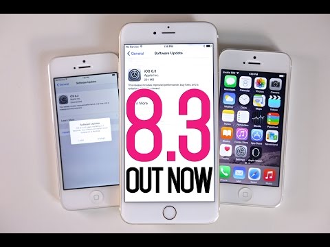 NEW iOS 8.3 Released - Everything You Need To Know