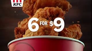 KFC Chicken Tuesday 6 pcs for $9 is here!