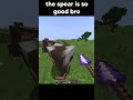 the spear is BROKEN (please redeem the sound)
