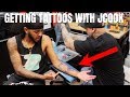 TATTOOS WITH JCOOK !!! 💉 😬 EPISODE #1