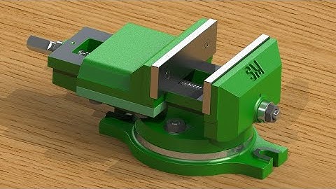 Tutorial on Machine Vice assembly part modeling- Body & Movable Jaw [ Part 1 & 2] - Session 1