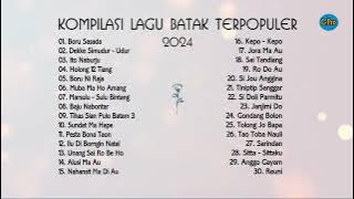 KOMPILASI LAGU BATAK TERPOPULER || NONSTOP LAGU BATAK TERBAIK || KUMPULAN LAGU - LAGU BATAK 2024