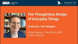 The Thoughtless Design of Everyday Things