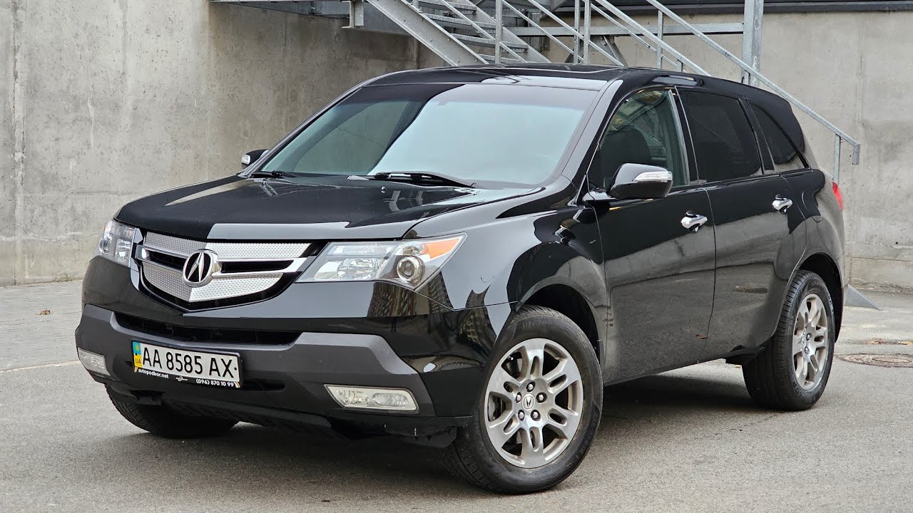 Усі б так доглядали за своїми авто - Acura MDX 3,7 2007 SH-AWD CarEasyUA