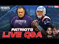 LIVE Patriots Beat: Divisional Round Wrap Up, Live Q&A