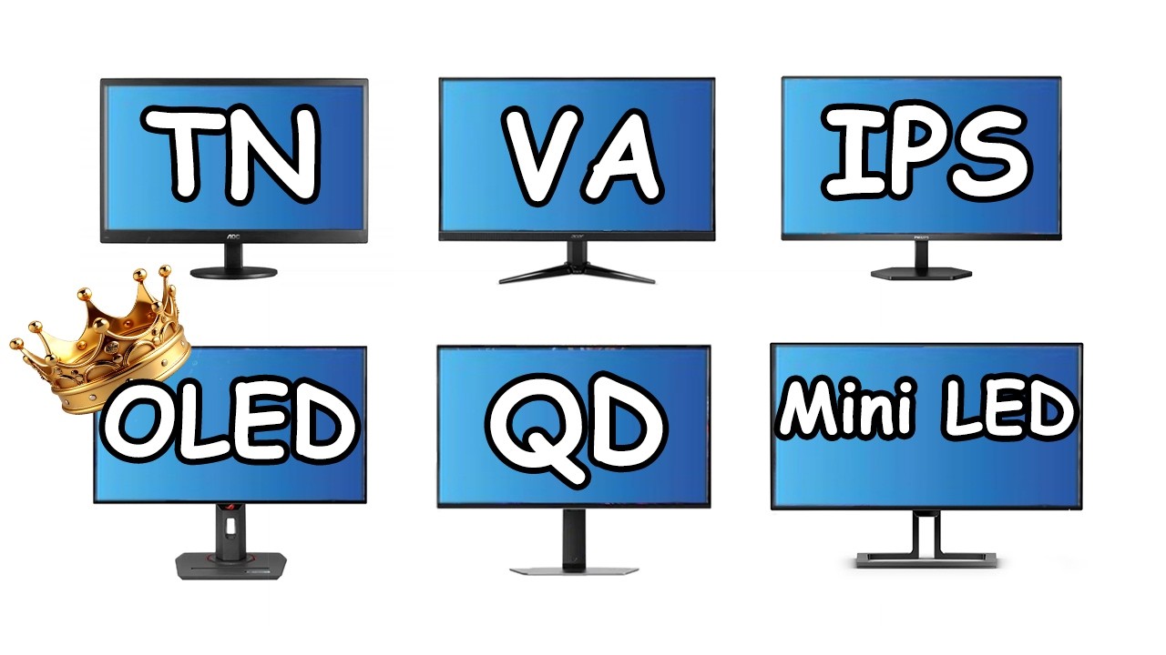 The Best Monitor Panel for You? Watch this...