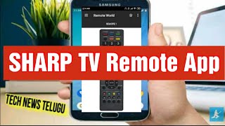 Sharp TV Remote App | Sharp TV Smart Remote App | Remote Control App For Sharp TV screenshot 2