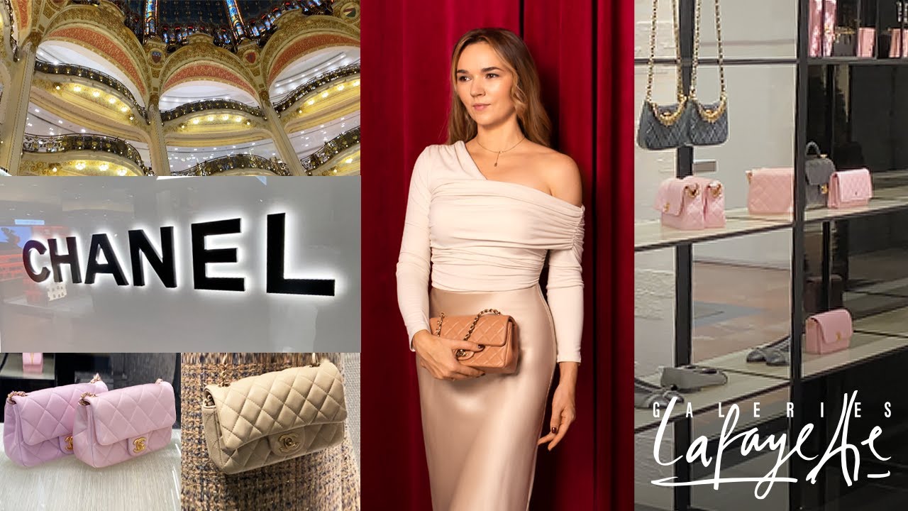 PARIS CHANEL Galleries LaFayette