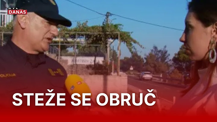 Policija istražuje podmetanje požara: 'Čini se da se radi o jednom počinitelju ...' | RTL Danas