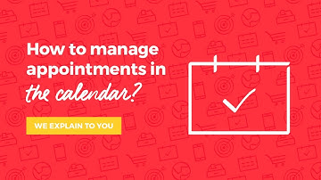 Flexy - How to manage appointments in the calendar