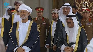 شاهد زيارة سلطان عُمان هيثم بن طارق إلى دولة الكويت ١٣-٥-٢٠٢٤
