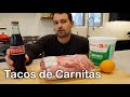 Making Authentic Tacos de Carnitas from Scratch