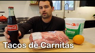 Making Authentic Tacos de Carnitas from Scratch