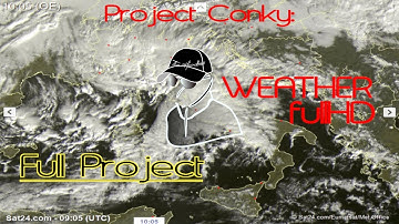 3/3 CONKY WEATHER for fullHD monitor - Full Project (conclusions)