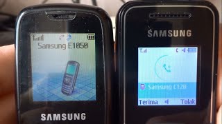 Incoming & Outgoing Call At The Same Time Samsung C120 E1050