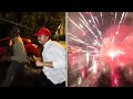 We Lit Fireworks for New Year’s.. Gone Wrong