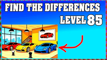 LEVEL 85 FIND THE DIFFERENCES Roblox Walkthrough [Full Guide in English] 🔎