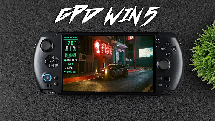 The Most Powerful Handheld Is Here! GPD Win 5 First Look