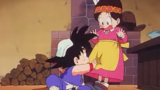 How Goku checks gender