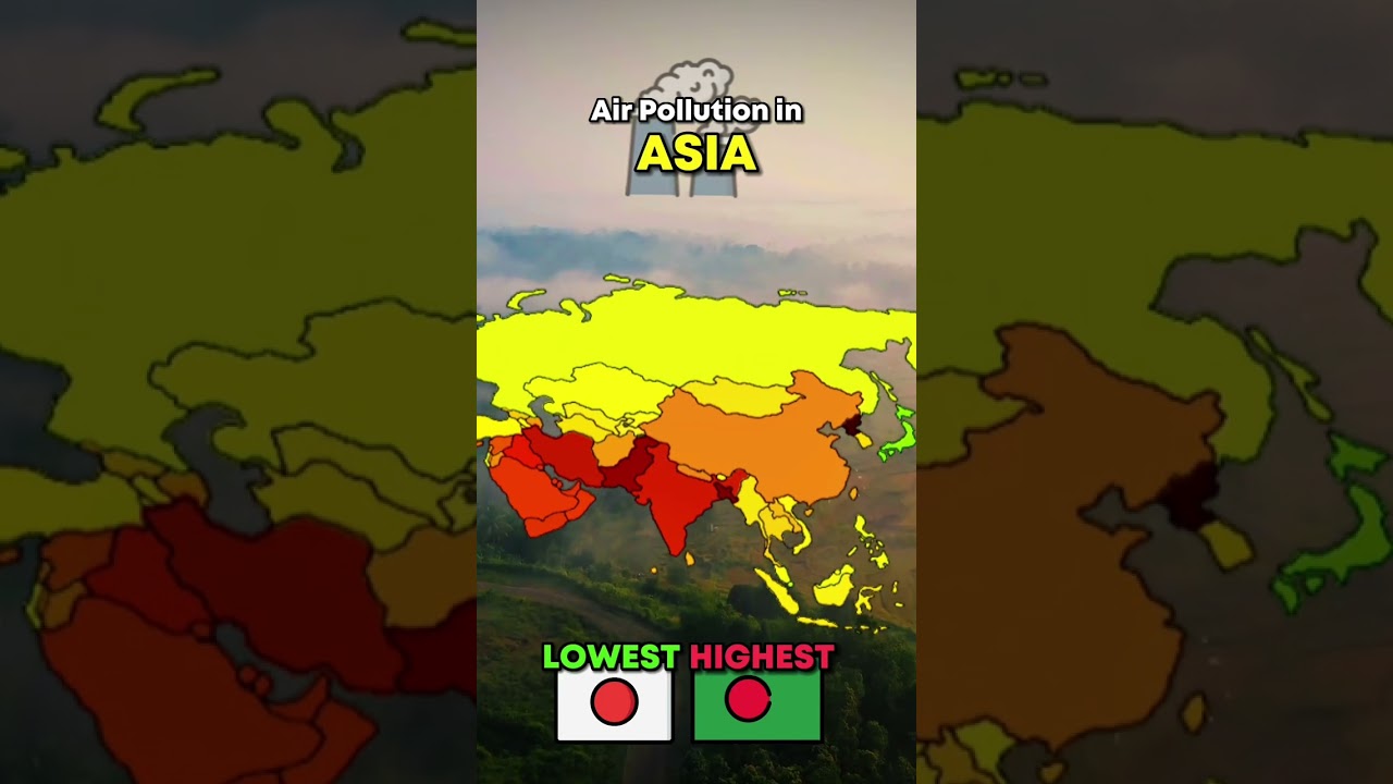 Air Pollution in Asia *MAP* 