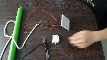 How to install LoraTap Tuya Smart Life Roller Shutter Module SC500W