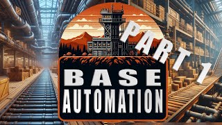 RUST: Tutorial (Base Automation Part 1)  Easiest, Simplest, Auto Sorting System!