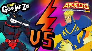 Goo Jit Zu Vs Akedo | Ultimate Fight Compilation | Cartoons For Kids