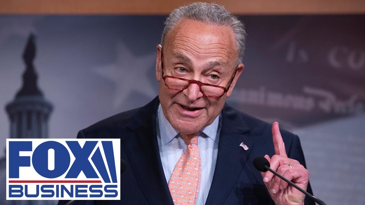 Schumer credits flip phone for keeping Democrat unity