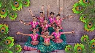 Azhage Azhage (Saivam) | Bharathnatyam Cover | Children's Day Spl