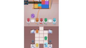 Color Knitzy Level 453. Walkthrough Gameplay