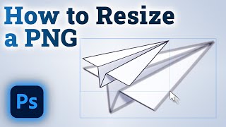 How to Resize a PNG in Photoshop! (step-by-step)