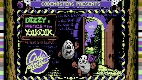Dizzy Prince of the Yolkfolk C64