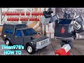 TMan978&#39;s How To Transform MP-56 Trailbreaker To Robot &amp; Truck Mode